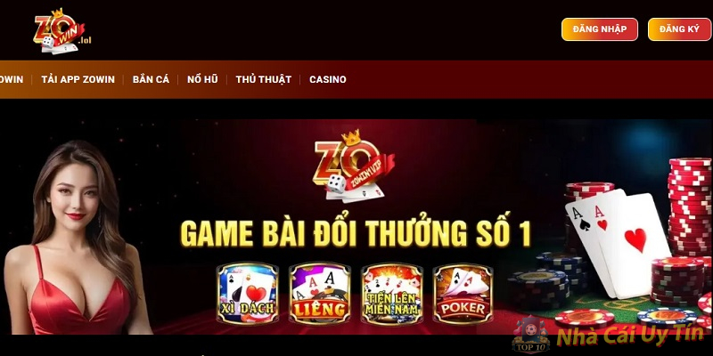 Chấm điểm về trang cá cược Zowin Chấm điểm về trang cá cược Zowin