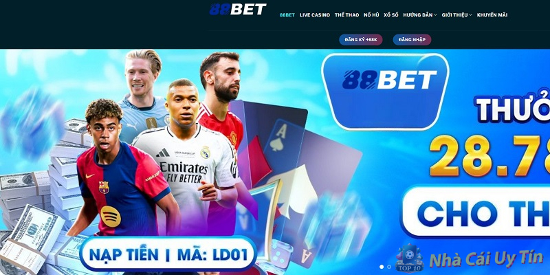 Đặc điểm nổi bật của nhà cái 88BET Đặc điểm nổi bật của nhà cái 88BET
