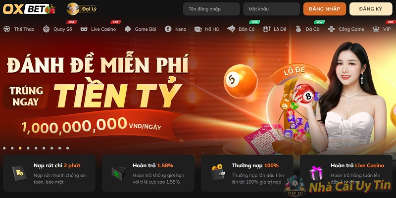 Đánh giá nhà cái Oxbet Đánh giá nhà cái Oxbet