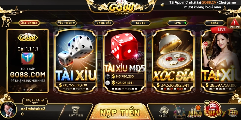 GO88 được cấp phép đầy đủ GO88 được cấp phép đầy đủ