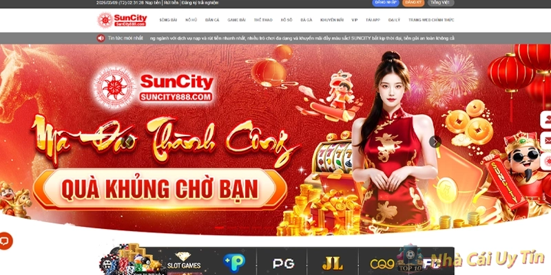 Giới thiệu về nhà cái Suncity Giới thiệu về nhà cái Suncity