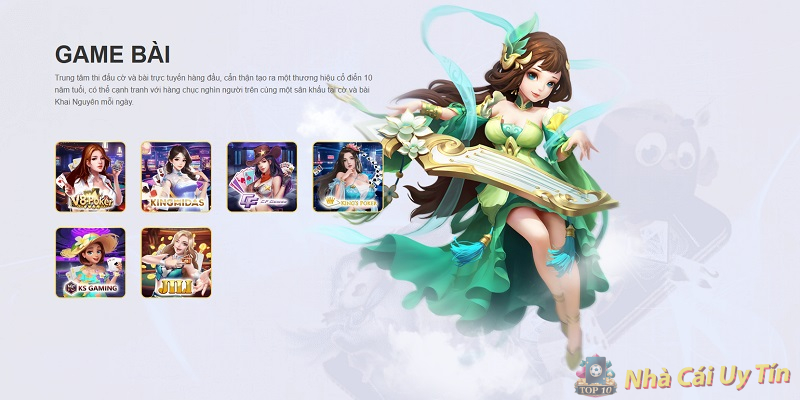 Kho game cực đa dạng Kho game cực đa dạng