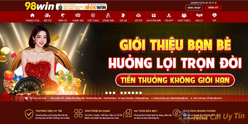 Một số thông tin cơ bản về 98win Một số thông tin cơ bản về 98win