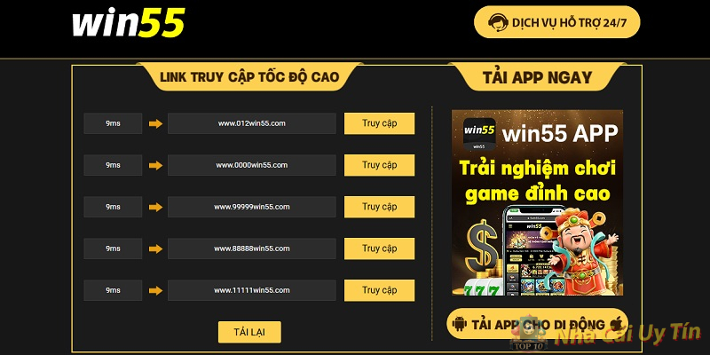 Một số thông tin cơ bản về WIN55 Một số thông tin cơ bản về WIN55