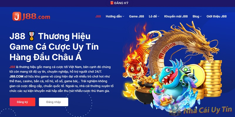 Nền tảng tạo nên thương hiệu J88 Nền tảng tạo nên thương hiệu J88