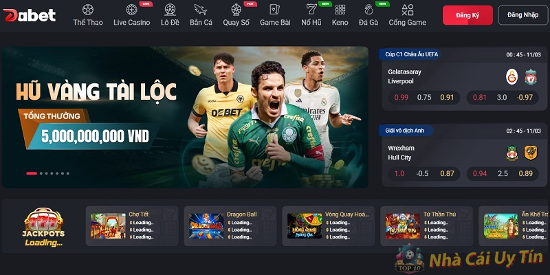 Thông tin sơ lược về DABET Thông tin sơ lược về DABET