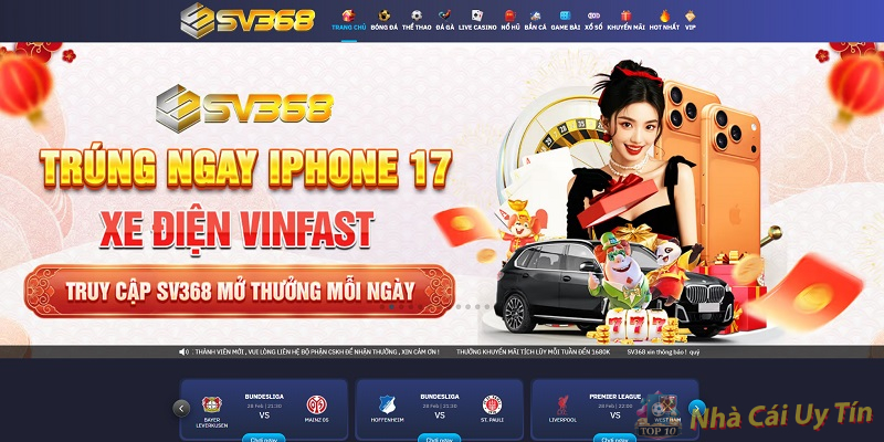 Tóm lược về nhà cái SV368 Tóm lược về nhà cái SV368