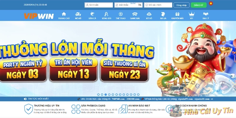 Tổng quan VIPWIN – Độ uy tín thế nào? Tổng quan VIPWIN - Độ uy tín thế nào?