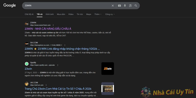 nhiều web mạo danh nhiều web mạo danh