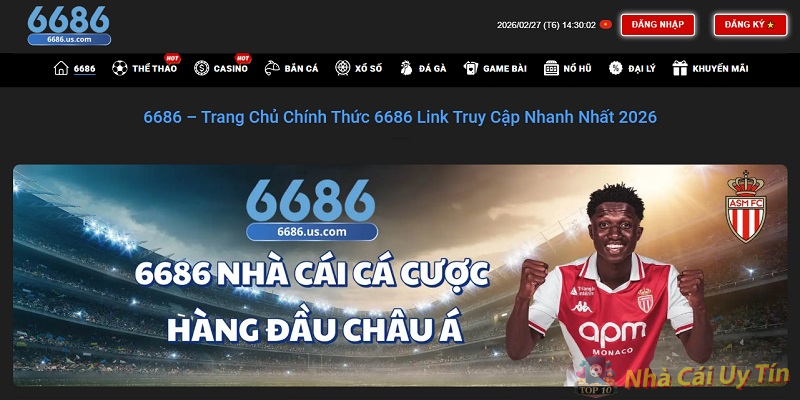 tổng quan nhà cái 6686 tổng quan nhà cái 6686